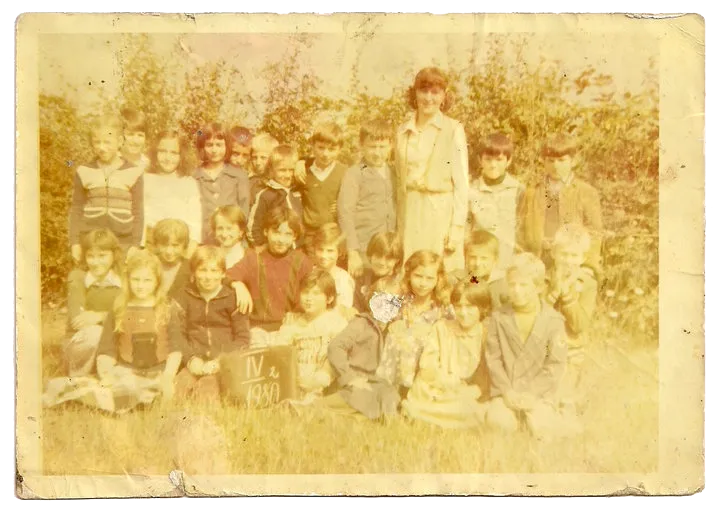 Jedina sačuvana prijeratna fotografija